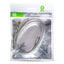 BROBOTIX CABLE USB V2.0 A-B 1.8 M PLATA CABL BROBOTIX
