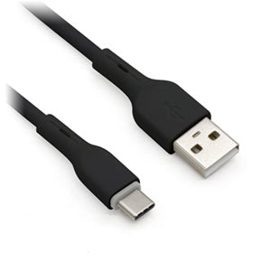 BROBOTIX CABLE USB V2.0 TIPO C MACHO DE CABL PVC 1.0M BROBOTIX NEGRO