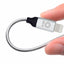 BROBOTIX CABLE LIGHTNING BROBOTIX 1 MTS CABL ACERO INOXIDABLE PLATA