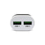 Cargador Brobotix USB 161264N, 2x USB 2.0, Negro
