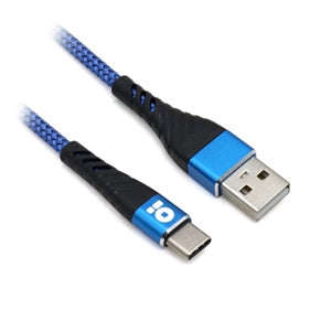 Cargador USB Brobotix 963332, 1x USB 2.0, Azul