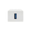Cargador USB Brobotix 963332, 1x USB 2.0, Azul
