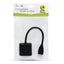 Cable adaptador convertidor HDMI Macho a VGA Hembra 1920 x 1080 color negro