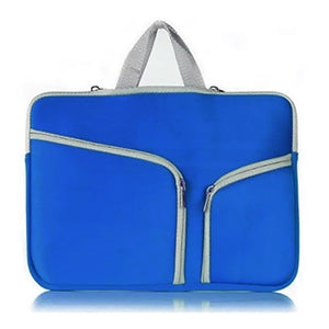 BROBOTIX FUNDA 15.4IN P/ LAPTOP NEOPRENOCASE C/ASAS Y CIERRES BROBOTIX AZUL REY