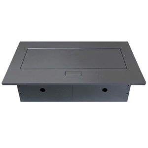 BROBOTIX CAJA PARA MESA BROBOTIX NEGRA ADAP HDMI/USB/CORR/RJ45/SVGA/3.5