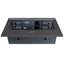 BROBOTIX CAJA PARA MESA BROBOTIX NEGRA ADAP HDMI/USB/CORR/RJ45/SVGA/3.5