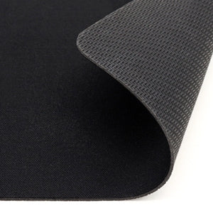 Mousepad 497264 Brobotix, 24 x 20cm, Grosor 1mm, Negro