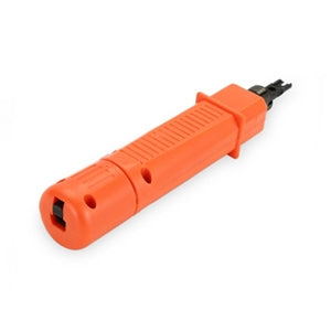 Pinza Ponchadora Brobotix 497813, para Jack Tipo 110, Naranja