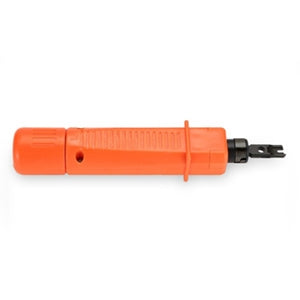 Pinza Ponchadora Brobotix 497813, para Jack Tipo 110, Naranja