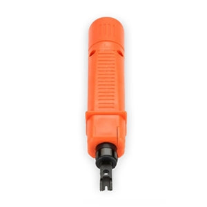 Pinza Ponchadora Brobotix 497813, para Jack Tipo 110, Naranja