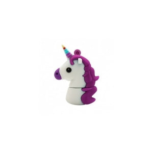 BROBOTIX MEMORIA USB 32GB UNICORNIO EXT MORADO BROBOTIX