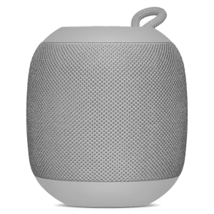 Bocina Bluetooth 360 Gris, Radio FM, Puerto USB Y Micro SD