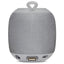 Bocina Bluetooth 360 Gris, Radio FM, Puerto USB Y Micro SD