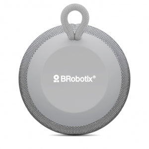 Bocina Bluetooth 360 Gris, Radio FM, Puerto USB Y Micro SD