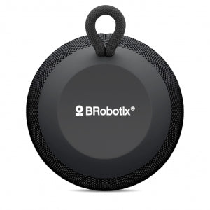 BROBOTIX BOCINA BLUETOOTH FM/USB REDONDASPKR NEGRO BROBOTIX