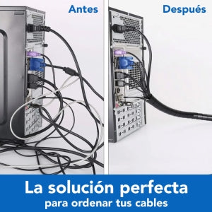 BROBOTIX ORGANIZADOR DE CABLES EN TUBO CPNT .