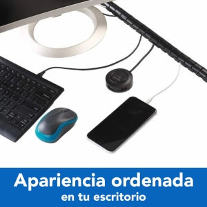 BROBOTIX ORGANIZADOR DE CABLES EN TUBO CPNT .