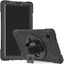 BRobotix Funda de Silicona para Tablet Samsung Galaxy Tab A7 Lite 8.7", Negro