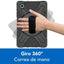 BRobotix Funda de Silicona para Tablet Samsung Galaxy Tab A7 Lite 8.7", Negro
