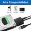 Convertidor Brobotix N28F-10M-AQ, USB 3.0 - SATA 2.5", Negro