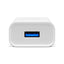 Cargador de Pared Brobotix 6001349, 5V, 1x USB-A, Blanco