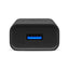 Cargador de Pared Brobotix 6001356, 5V, 1x USB-A, Negro