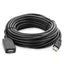 BROBOTIX CABLE USB V2.0 EXTENSION ACTIVACABL , 20 METROS BROBOTIX