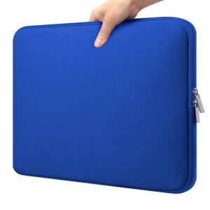 BROBOTIX FUNDA DE NEOPRENO PARA LAPTOP 1CASE 4.0IN, BASICA, AZUL MARINO BROBOTI