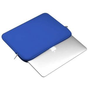 BROBOTIX FUNDA DE NEOPRENO PARA LAPTOP 1CASE 4.0IN, BASICA, AZUL MARINO BROBOTI