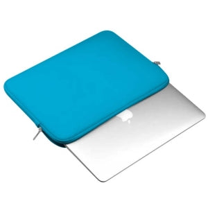 BROBOTIX FUNDA DE NEOPRENO PARA LAPTOP 1CASE 4.0IN, BASICA, AZUL BROBOTIX