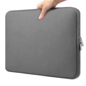 BROBOTIX FUNDA DE NEOPRENO PARA LAPTOP 1CASE 4.0IN, BASICA, GRIS BROBOTIX