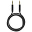 BROBOTIX CABLE STEREO DE NYLON. MACHO - CABL MACHO, 1 M, NEGRO BROBOTIX