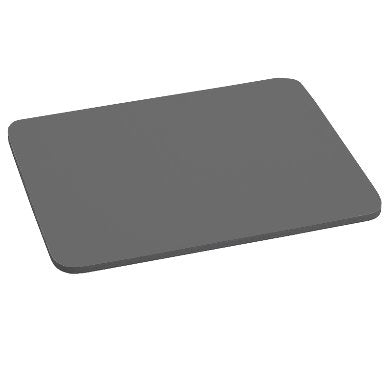 Mousepad 144755-5 BRobotix, 18.5 x 22.5cm, Gris
