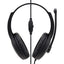 Audífonos Tipo Gamer Con Micrófono Ajustable, Negro BROBOTIX