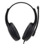 Audífonos Tipo Gamer Con Micrófono Ajustable, Negro BROBOTIX