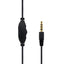 Audífonos Tipo Gamer Con Micrófono Ajustable, Negro BROBOTIX
