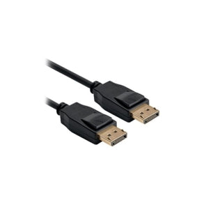 BROBOTIX CABLE DISPLAYPORT MACHO - MACHOCABL 2.0M NEGRO V1.2 BROBOTIX