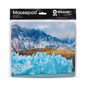 Mousepad 136285 BRobotix, 24 x 20cm, Grosor 2mm, Paisajes - 10 Piezas