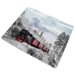 Mousepad 136285 BRobotix, 24 x 20cm, Grosor 2mm, Paisajes - 10 Piezas