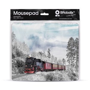 Mousepad 136285 BRobotix, 24 x 20cm, Grosor 2mm, Paisajes - 10 Piezas