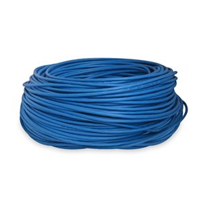 BROBOTIX BOBINA CAT5E PARA INTERIORES. CCABL CA UTP, AZUL, 100 METROS BROBOTIX