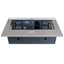 BROBOTIX CAJA PARA MESA BROBOTIX PLATA ADAP HDMI/USB/CORR/RJ45/SVGA/3.5