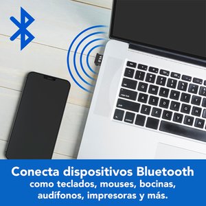 BROBOTIX CONVERTIDOR USB A BLUETOOTH NGOADAP V5.0 BROBOTIX