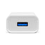 Cargador de Pared Brobotix 6001318, 5V, 1x USB-A, Blanco