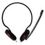 Audífonos Acteck HJ220/On Ear ACCS Mic Ajustable/Bocinas 40MM2X3.5MM