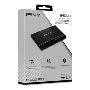 DISCO DURO ESTADO SOLIDO PNY INT 240GB SSD CS900 2.5IN SATAIII 535 - X-CUSTOMER NOT AUTHORIZED for IPN/VPN Number: F6300NF