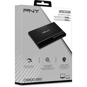 SSD7CS900-250-RB SSD PNY CS900, 250GB, SATA III, 2.5'', 7mm