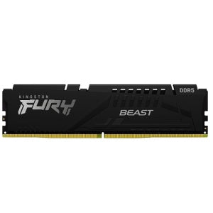 KVR (PP) FURY RAM BEAST BLACK 16GB DIMM MEM DDR5 4800MHZ FURY RAM BEAST BLACK 16GB DIMM DDR5 4800MHZ