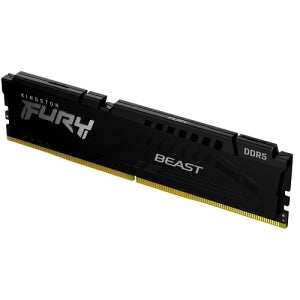 KVR (PP) FURY RAM BEAST BLACK 16GB DIMM MEM DDR5 4800MHZ FURY RAM BEAST BLACK 16GB DIMM DDR5 4800MHZ