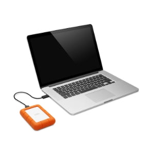 LAC301558 LACIE ARROBA DISCO DURO EXT PORTATIL USB EXT 3.0 1TB WIN/MAC 2YR RUGGED MINI